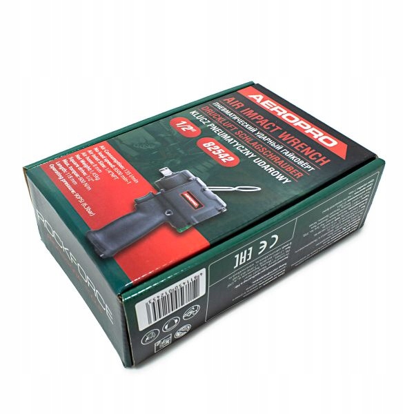 KLUCZ PNEUMATYCZNY UDAROWY 600 Nm 1/2" COMPACT Marka Rockforce