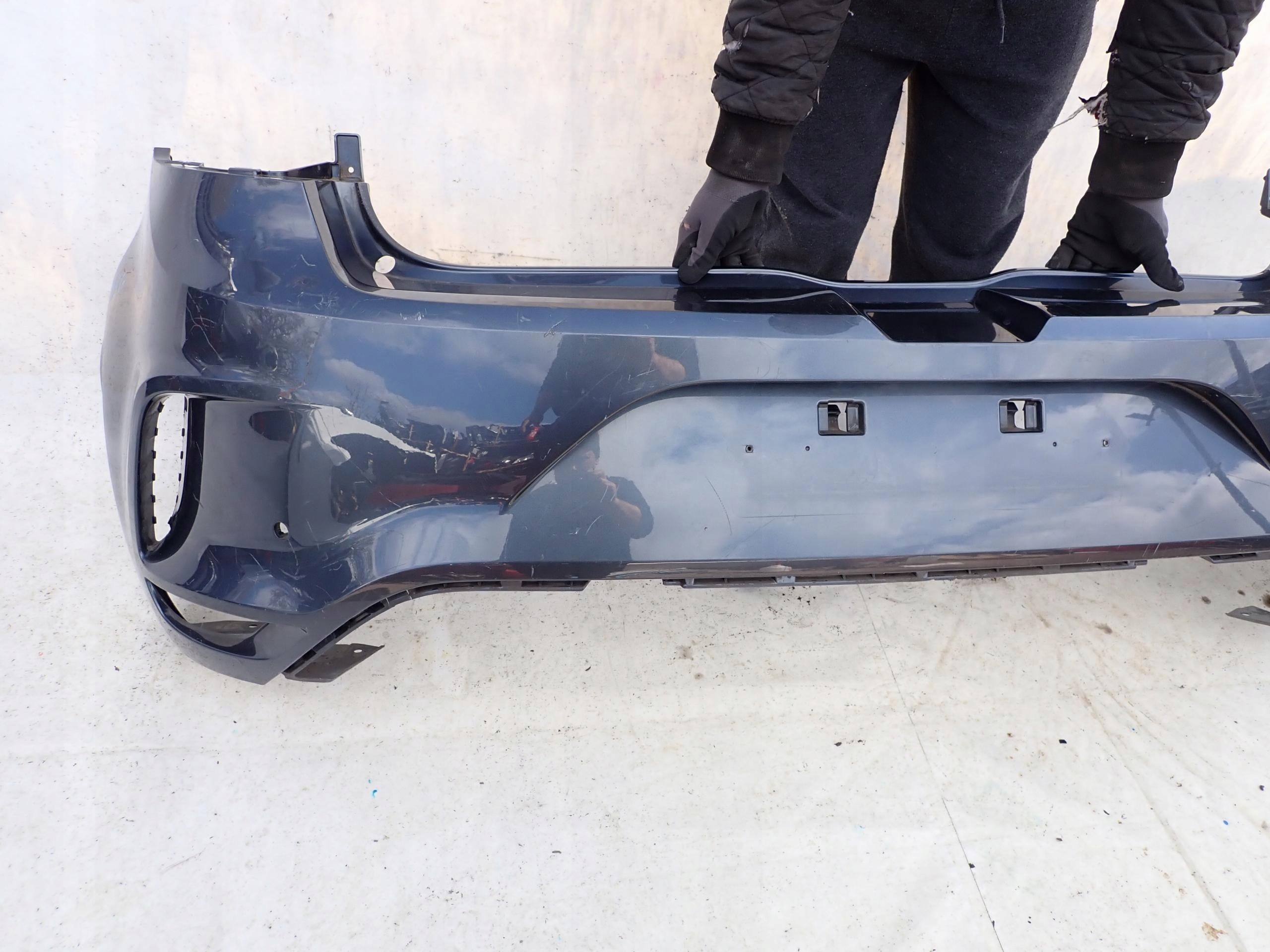 RENAULT MEGANE IV HB RS 15- bumper rear part rear PDC