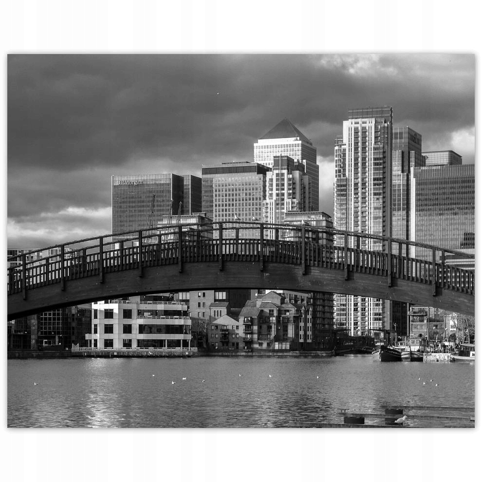 

Plakat 50x40 Łukowy mostek