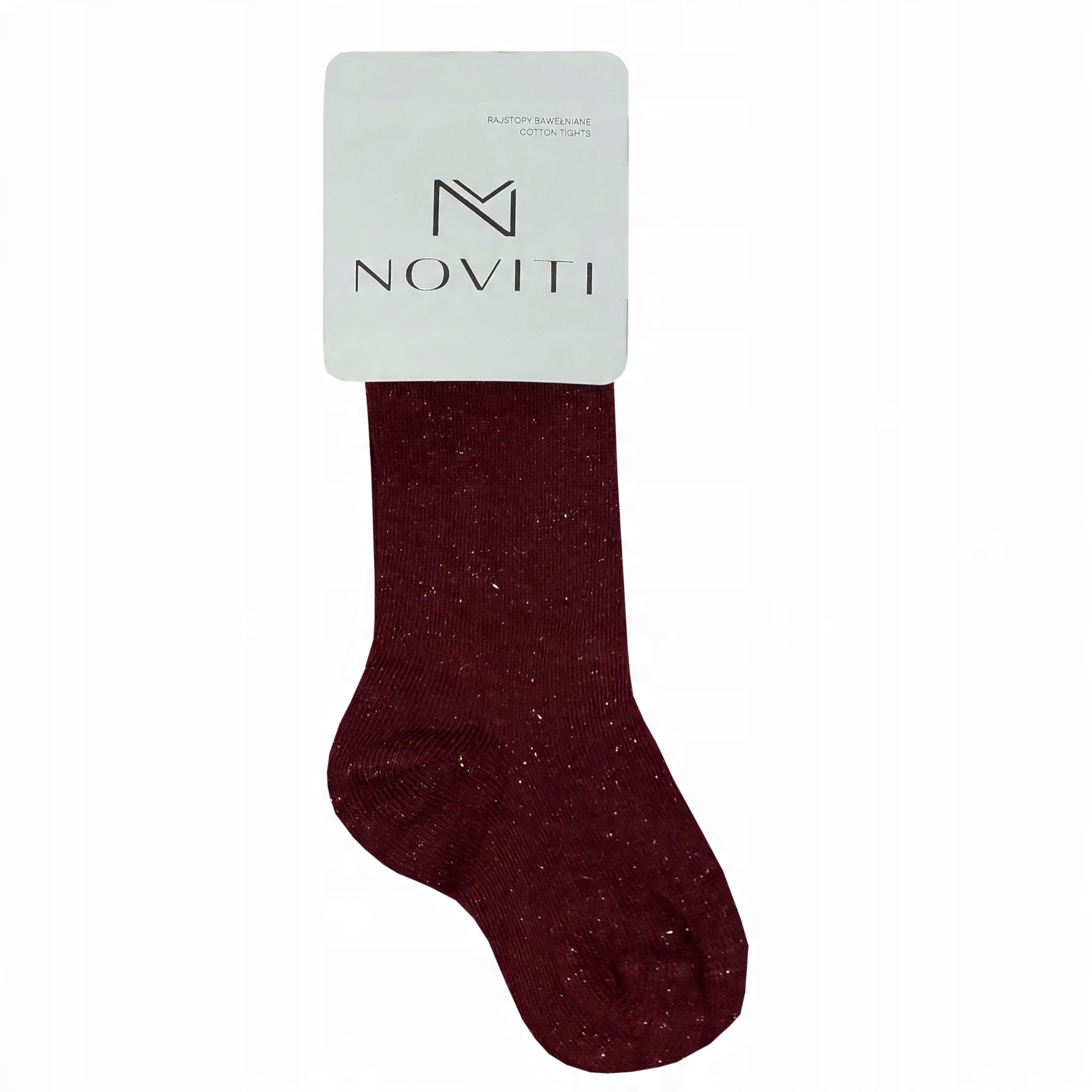 

Rajtuzy Noviti 104-110 Lureks złota nitka bordowe