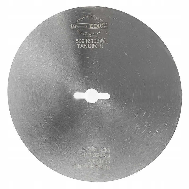 Ostrze Gładkie do Noża TANDIR 120