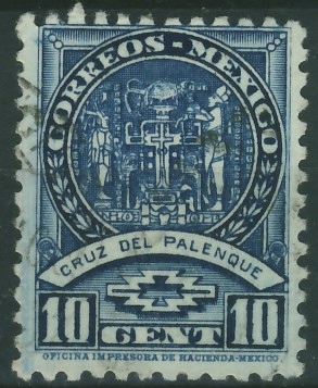 Mexico 10 cts. - Godło , Herb / 1