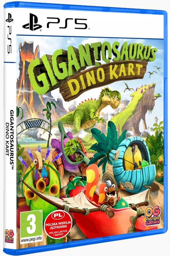 

Gigantosaurus Gigantozaur Dino Kart Pl PS5