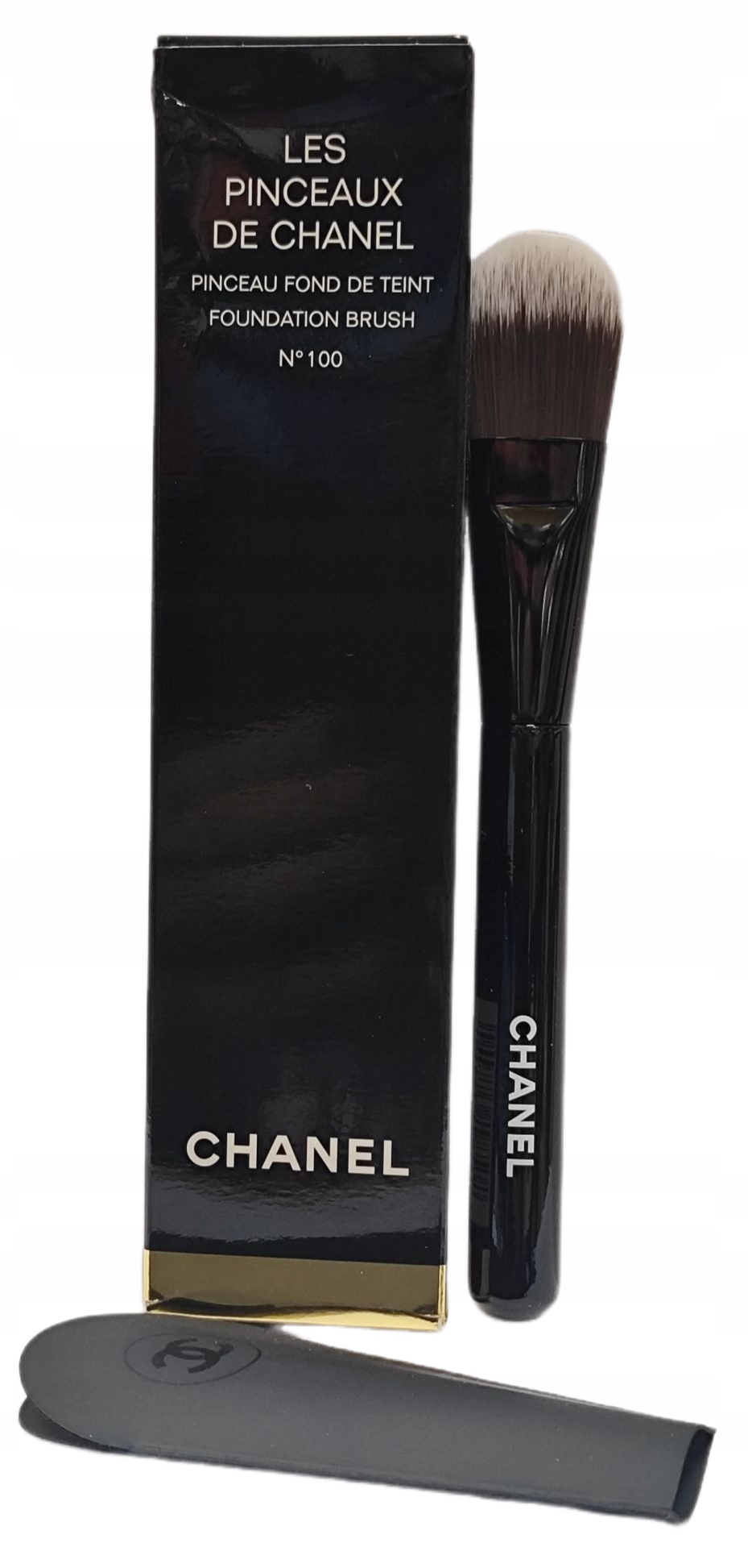 CHANEL BRUSH PINCEAU FOND DE TEINT 100