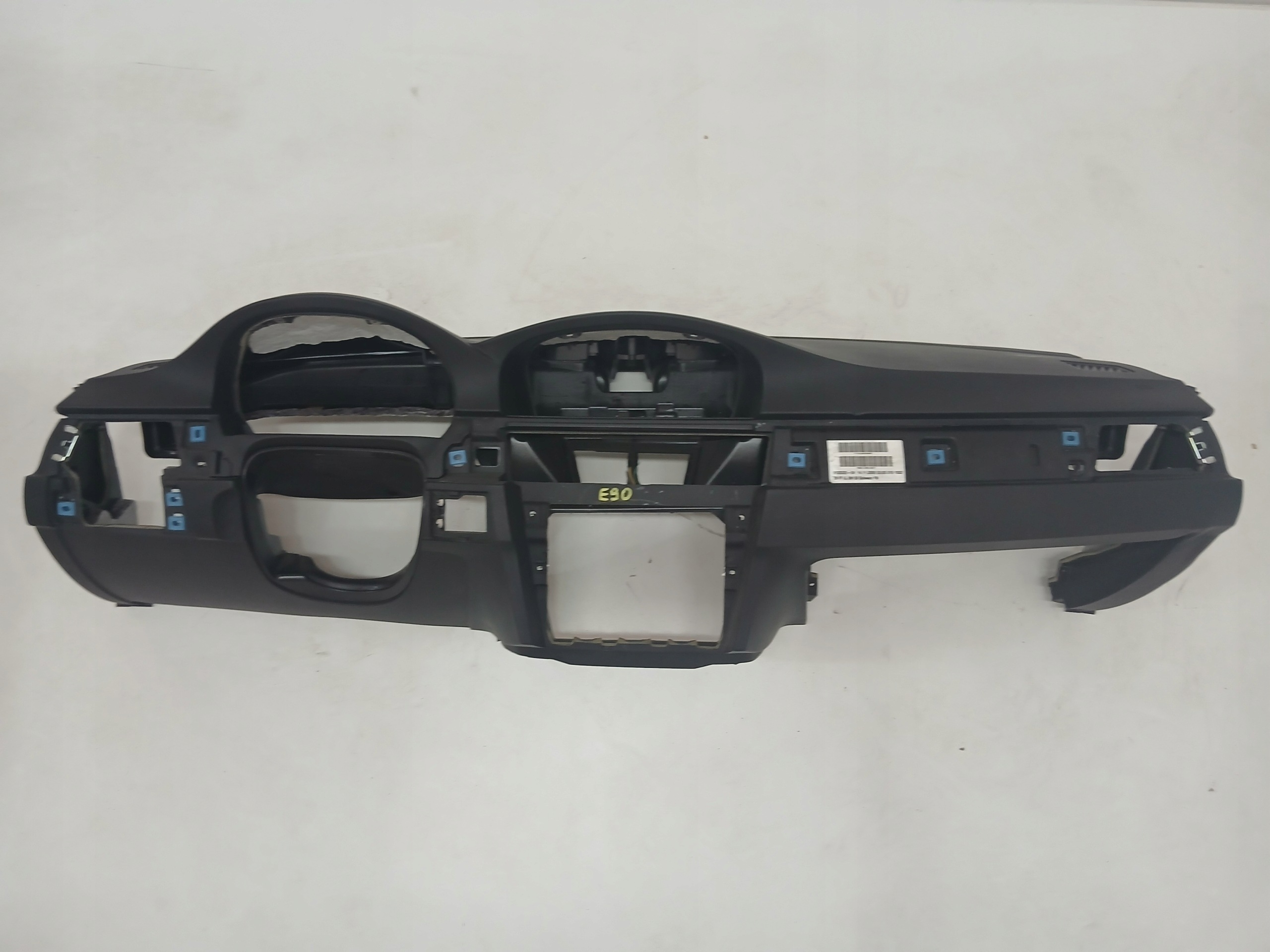 dashboard instrument panel console BMW E90 EU 9120325 BAV