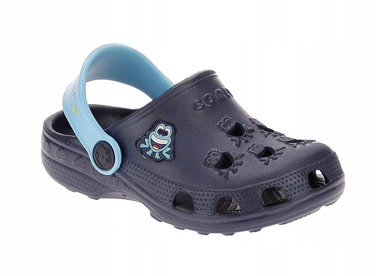 

dziecięce buty Coqui 8701/Little Frog Navy/Blue