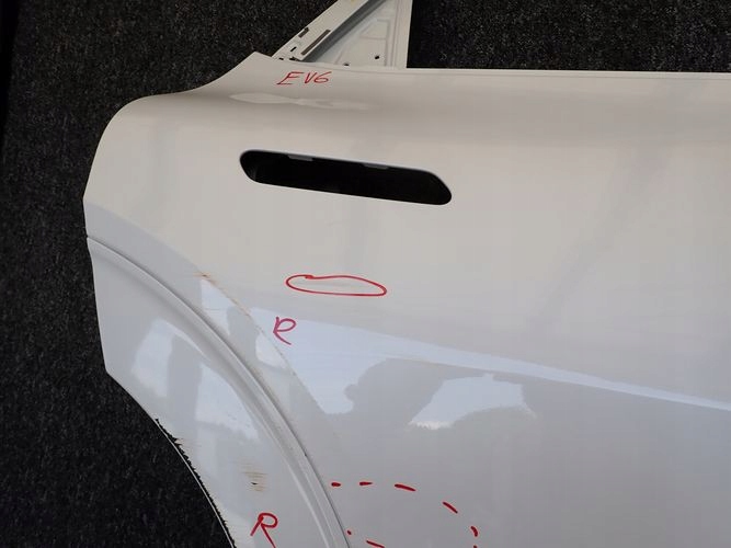 KIA EV6 door right rear. rear part