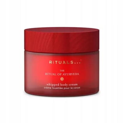 Rituals The Ritual of Ayurveda Krem do ciała, Szklane opakowanie 220 ml