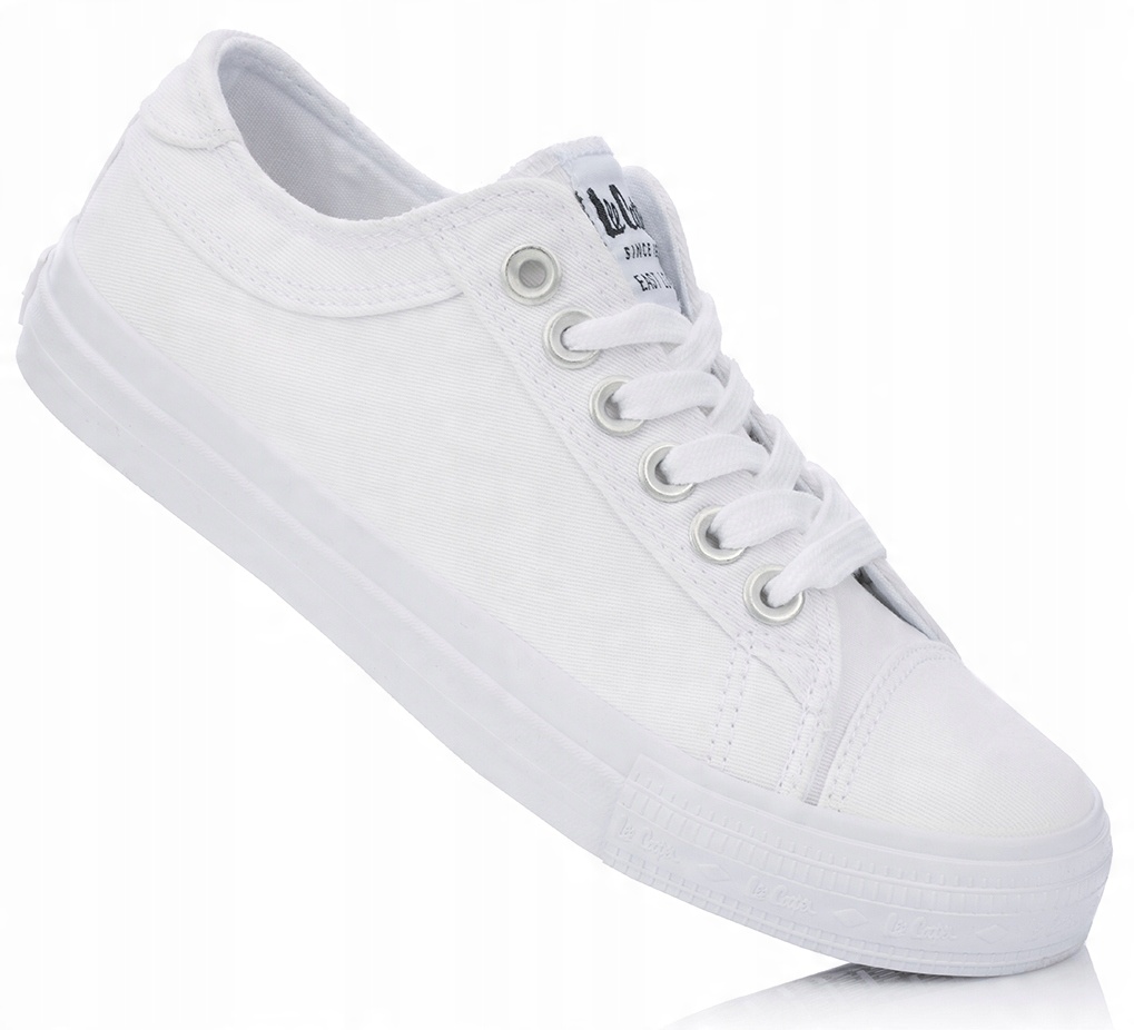 

Lee Cooper Damskie Trampki Niskie Białe r. 37
