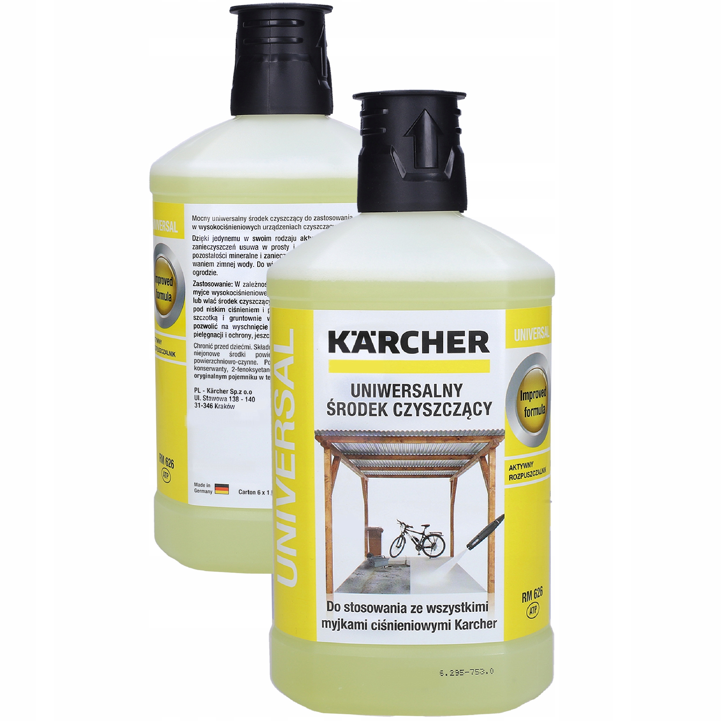 

Środek Karcher Do Czyszczenia Do Myjek Pianownicy