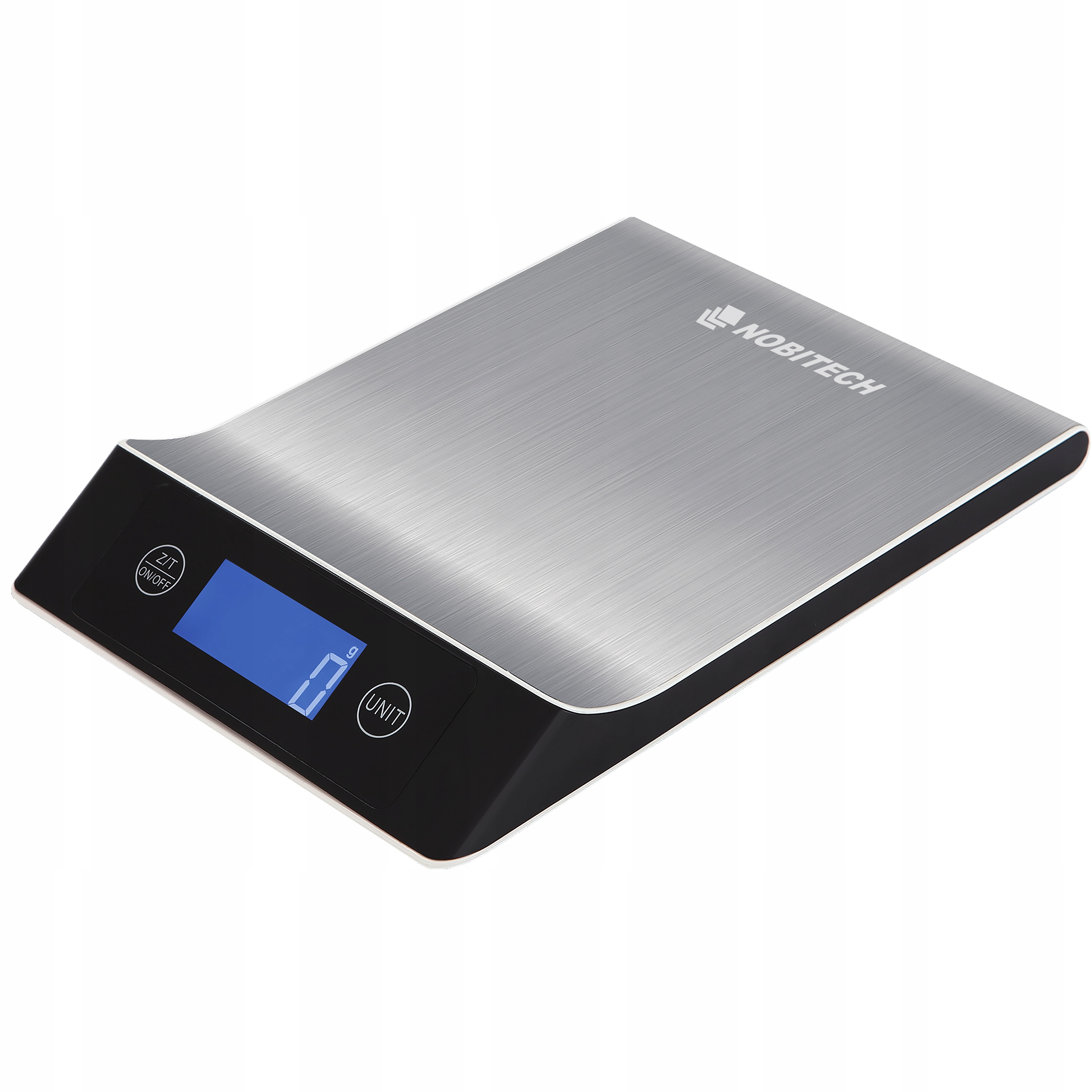 ELEKTRONICZNA WAGA KUCHENNA PRECYZYJNA DOTYKOWA 7 JEDNOSTEK 10KG/1G Stan opakowania oryginalne