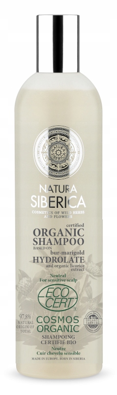 

Natura Siberica Szampon do wrażliwej skóry 400 ml