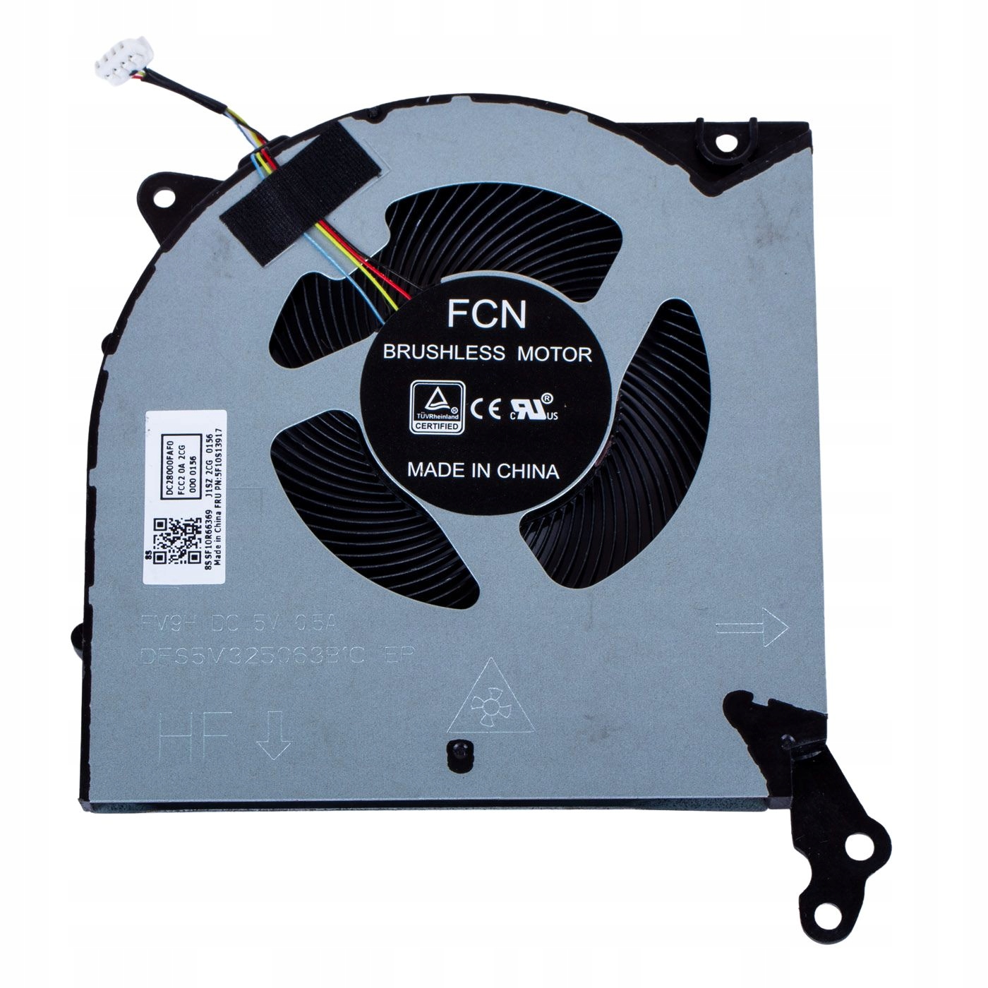 Wentylator procesora Cpu Lenovo Legion 5-17 IMH05 ARH05 DC28000FAF0