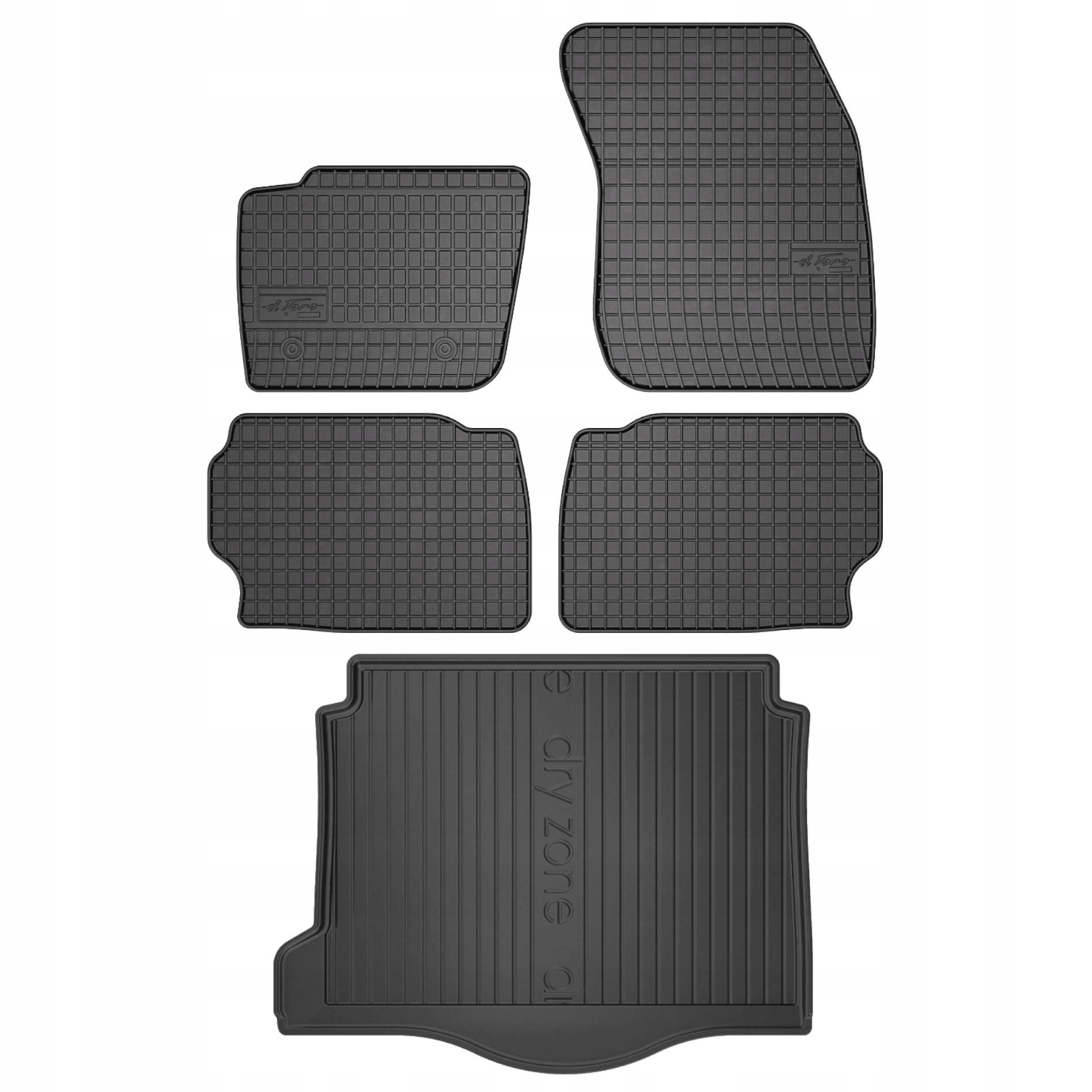 Gumové rohože rohožka do batožinového priestoru Ford Mondeo 5 V Kombi 19- Hybrid