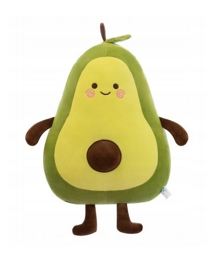 

Avocado Maskotka Poduszka Pluszak Awokado 35 cm