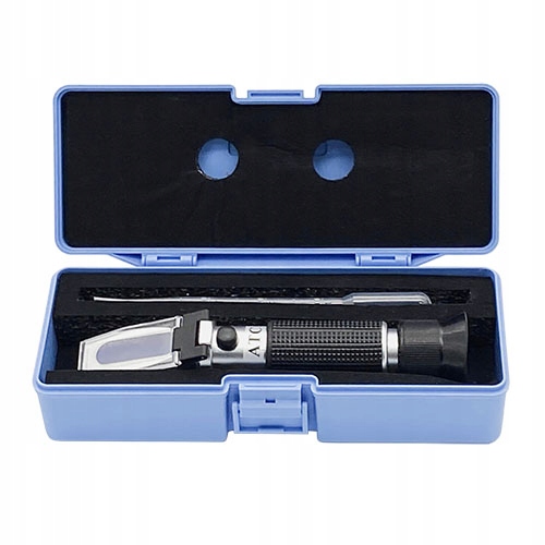 REFRAKTOMETR DO CUKRU 0-32 % BRIX MIERNIK POMIAR CUKROMIER PROTESTER