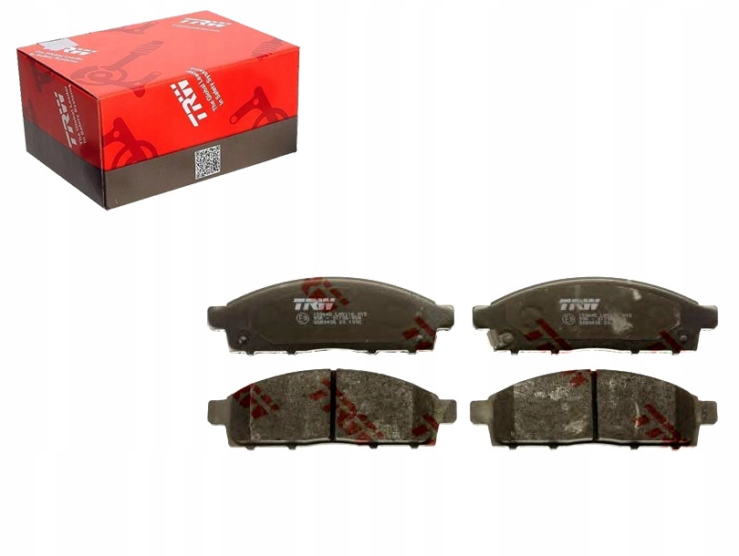 TRWGDB3435 Brzdové Destičky Mitsubishi Přední L200 06- Z Asistent řidiče #33