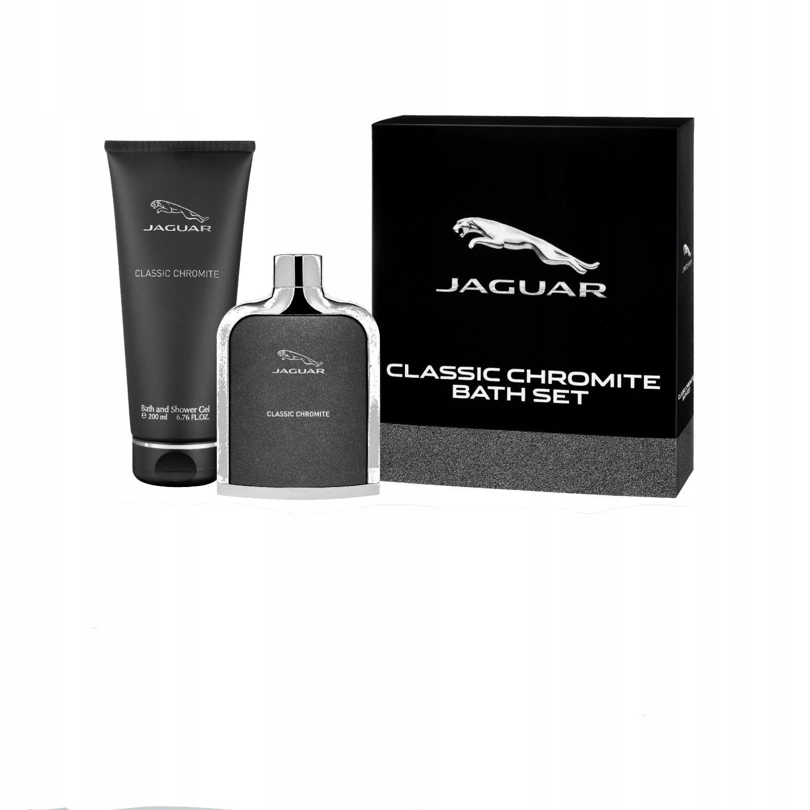 Jaguar Dárková Sada Pánská Classic Chromite (toaletní Voda 100 ML Gel P