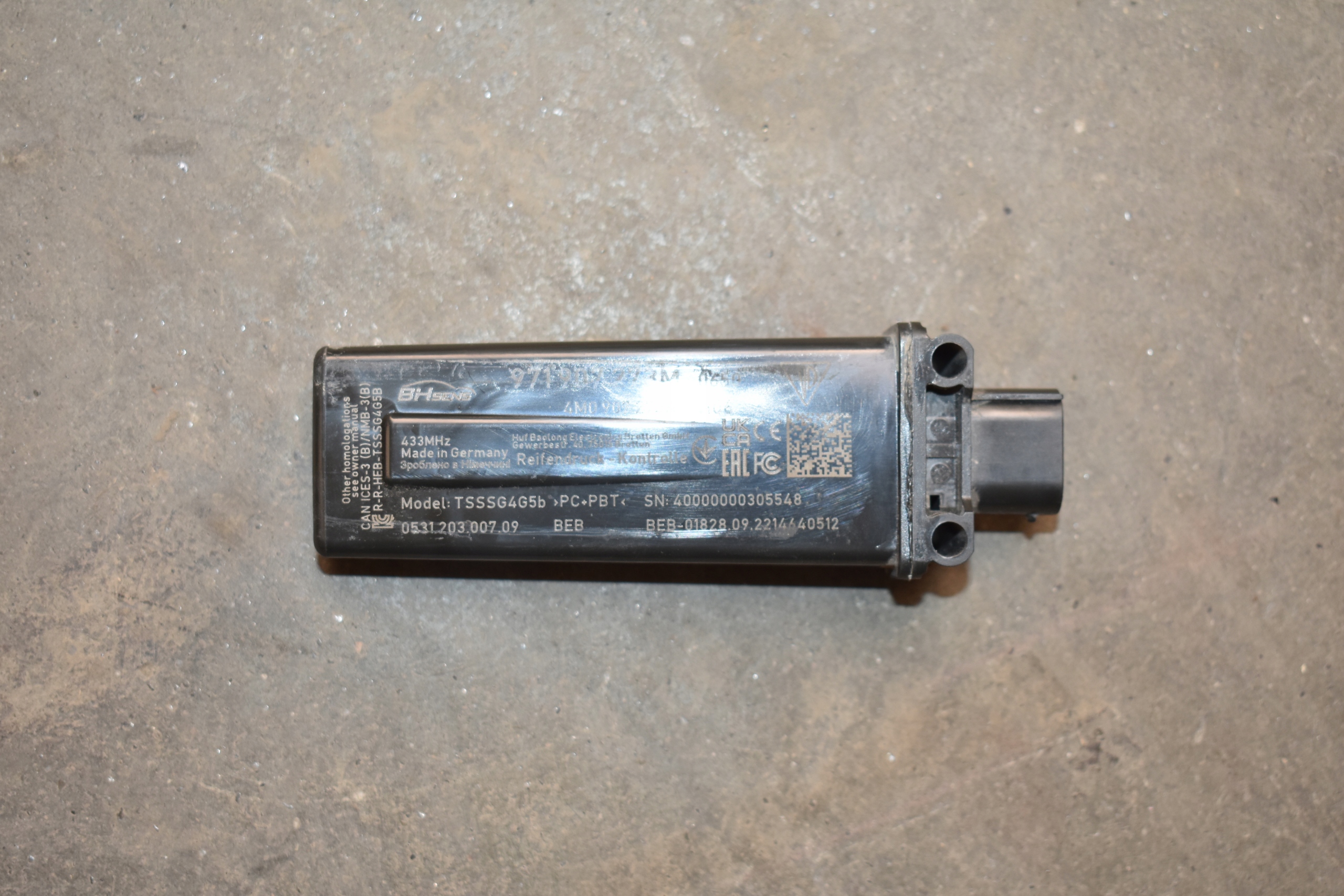 IDEALNY modul Sensor RDC der Räder PORSCHE PANAMERA 971 1