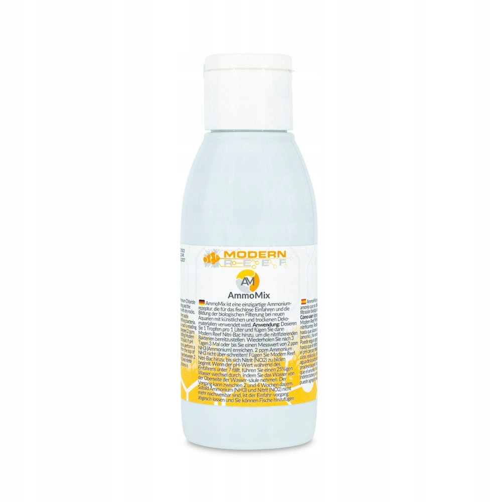 Modern Reef AmmoMix 200 Ml – startovací přípravek pro mořské akvárium