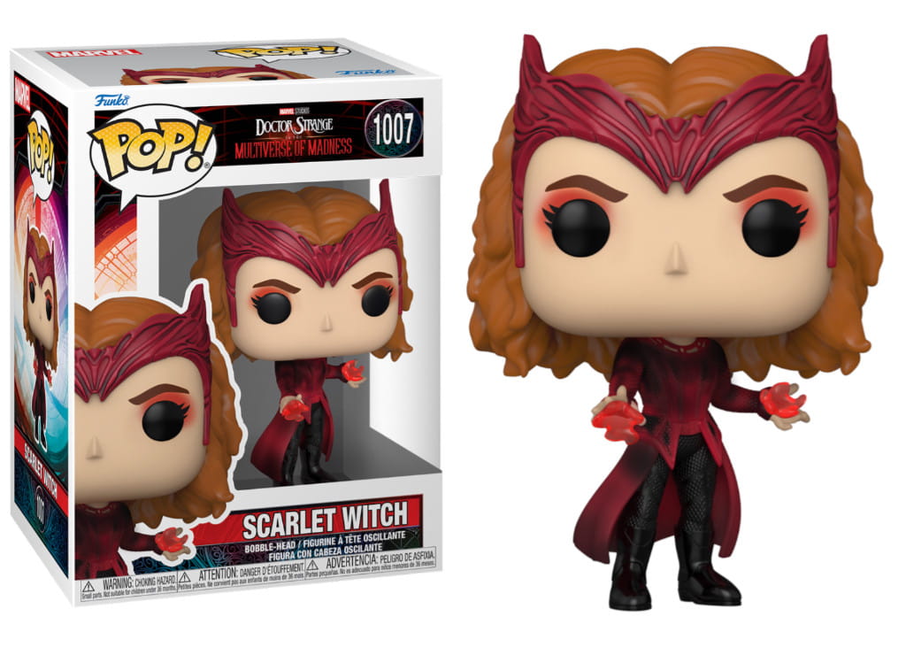 

Figurka Funko Pop! Doctor Strange Scarlet Witch