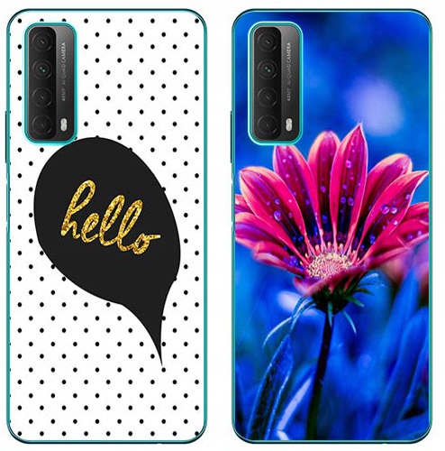 

2+1 Etui Silikon Do Huawei P Smart 2021 Szkło 9H