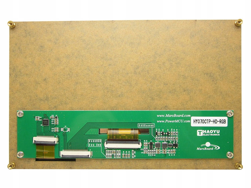 LCD 7" 1024x600 IPS pojemnościowy panel dotyk Producent Inna