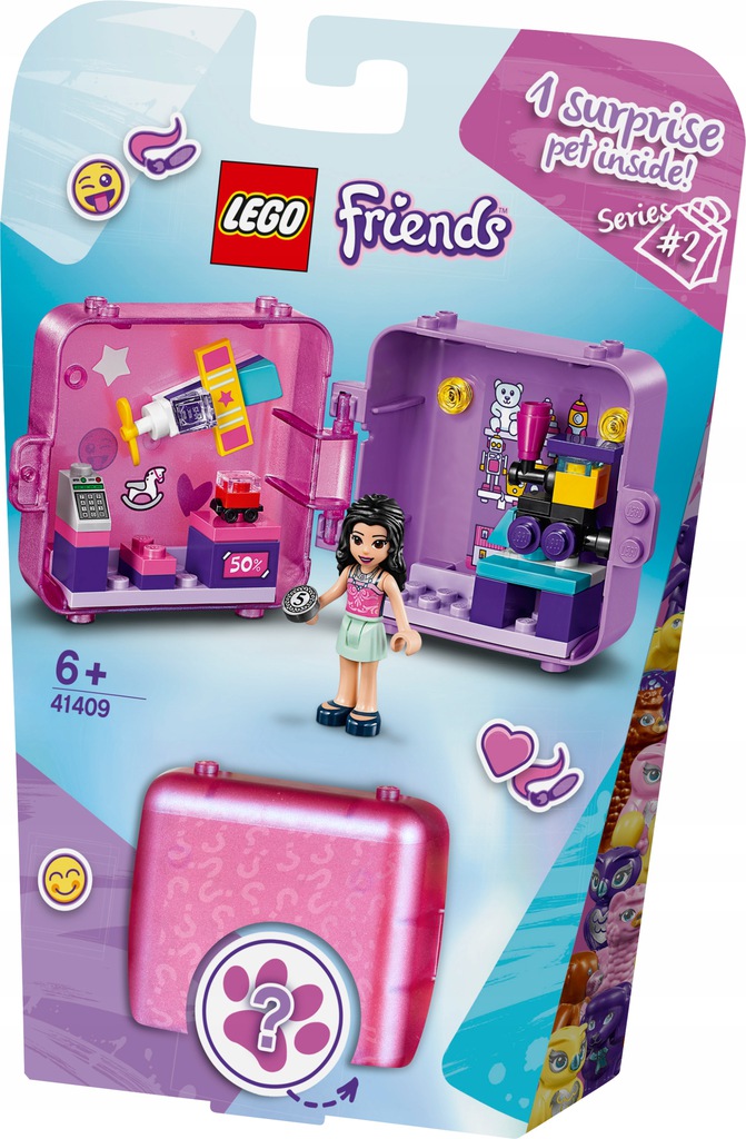 

Lego Friends 41409 Kostka Emmy Do Zabawy W Sklep
