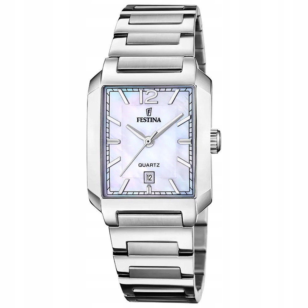 Dámské hodinky Festina F20679-2 stříbrné