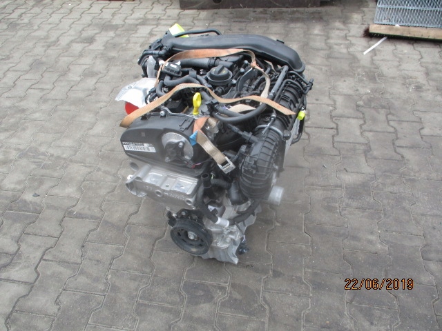 engine complete VW SKODA 1,5 TSI new DAC