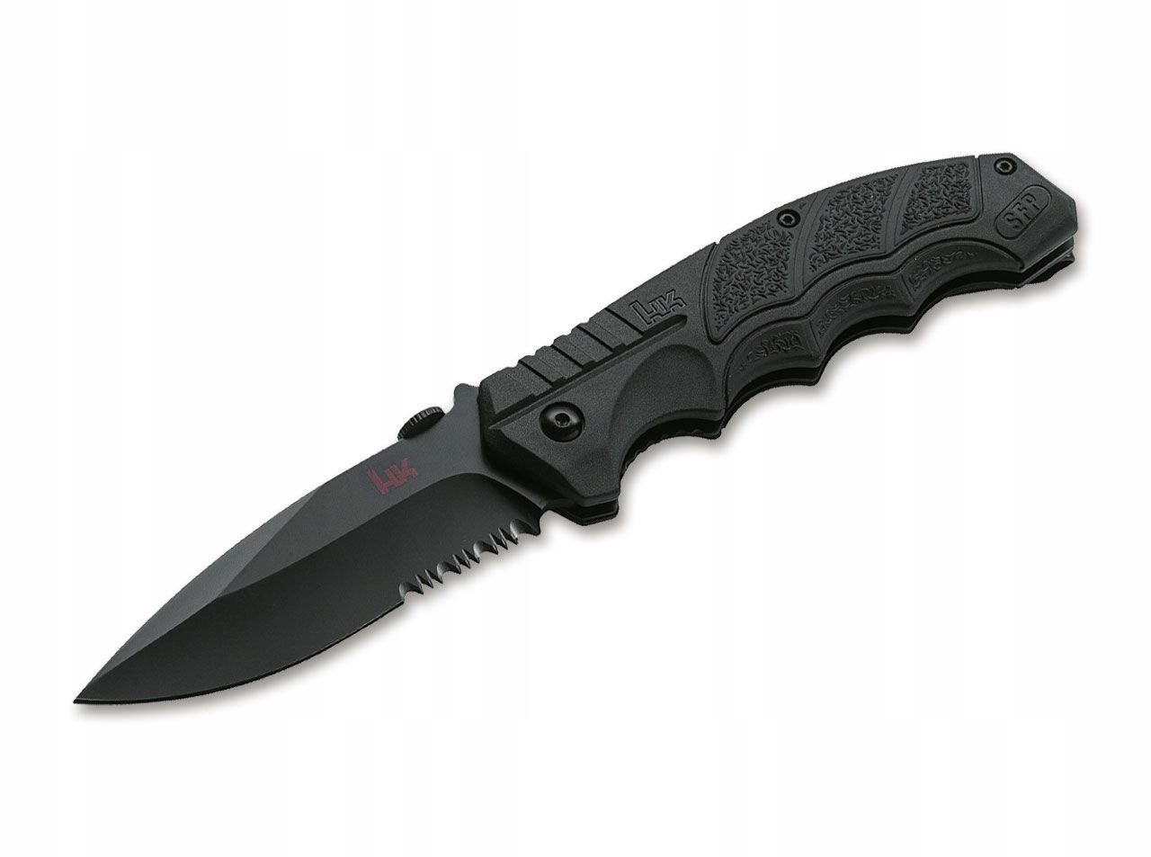 Nůž Boker Heckler & Koch Sfp Tactical Folder All Black 01HK501