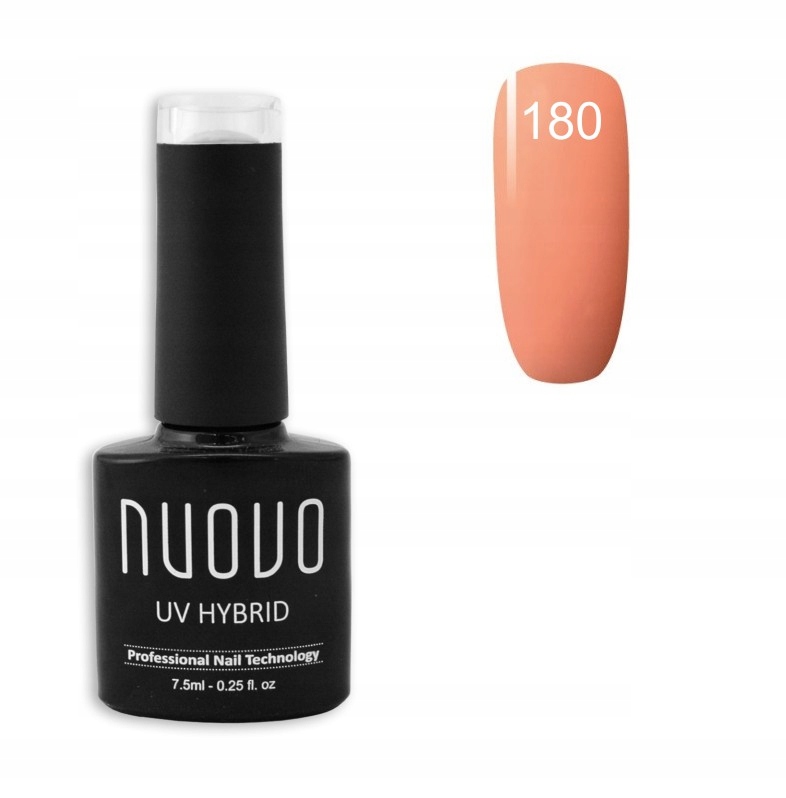 

Nuovo Lakier Hybrydowy 7,5ML-180