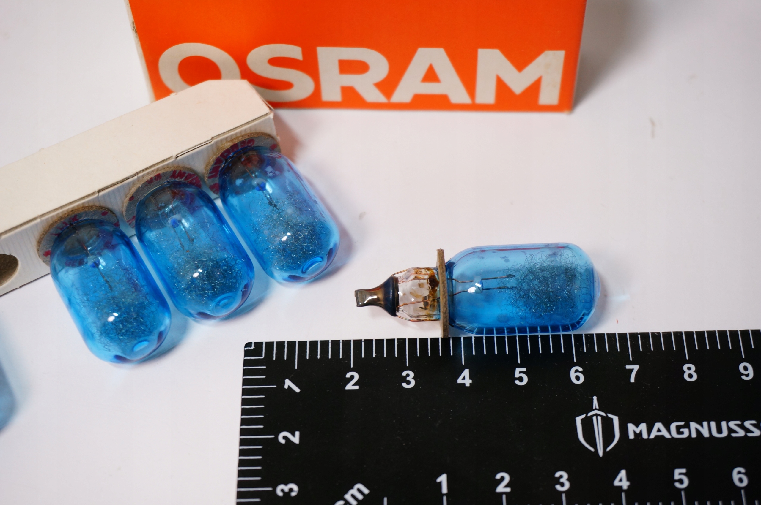 Żarówki Lampy Spaleniowe Błyskowe 5 Szt Osram XM1B Marka Osram