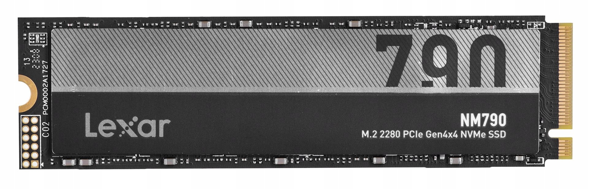 Lexar NM790 512GB M.2 2280 PCIe Gen 4×4 NVMe
