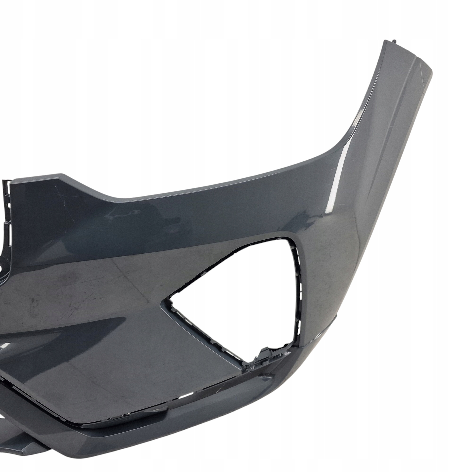 bumper front VOLVO XC60 II LIFT R-design 4X PDC without washers 2021-25