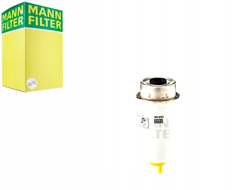 Palivový Filtr Ford 2,0DI 2,4DI Mann-filter