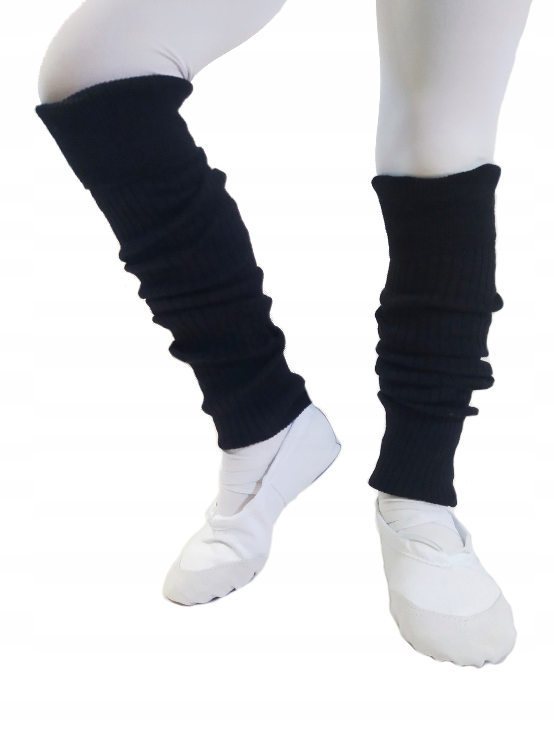 

Getry Ocieplacze Nogi Balet Taniec Czarne 98-122