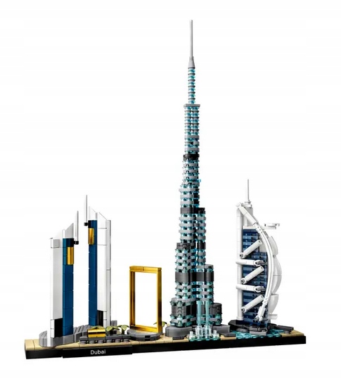 LEGO 21052 ARCHITECTURE DUBAI - DUBAJ Bohater brak