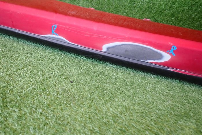 MAZDA CX-60 CX60 22- front bumper front