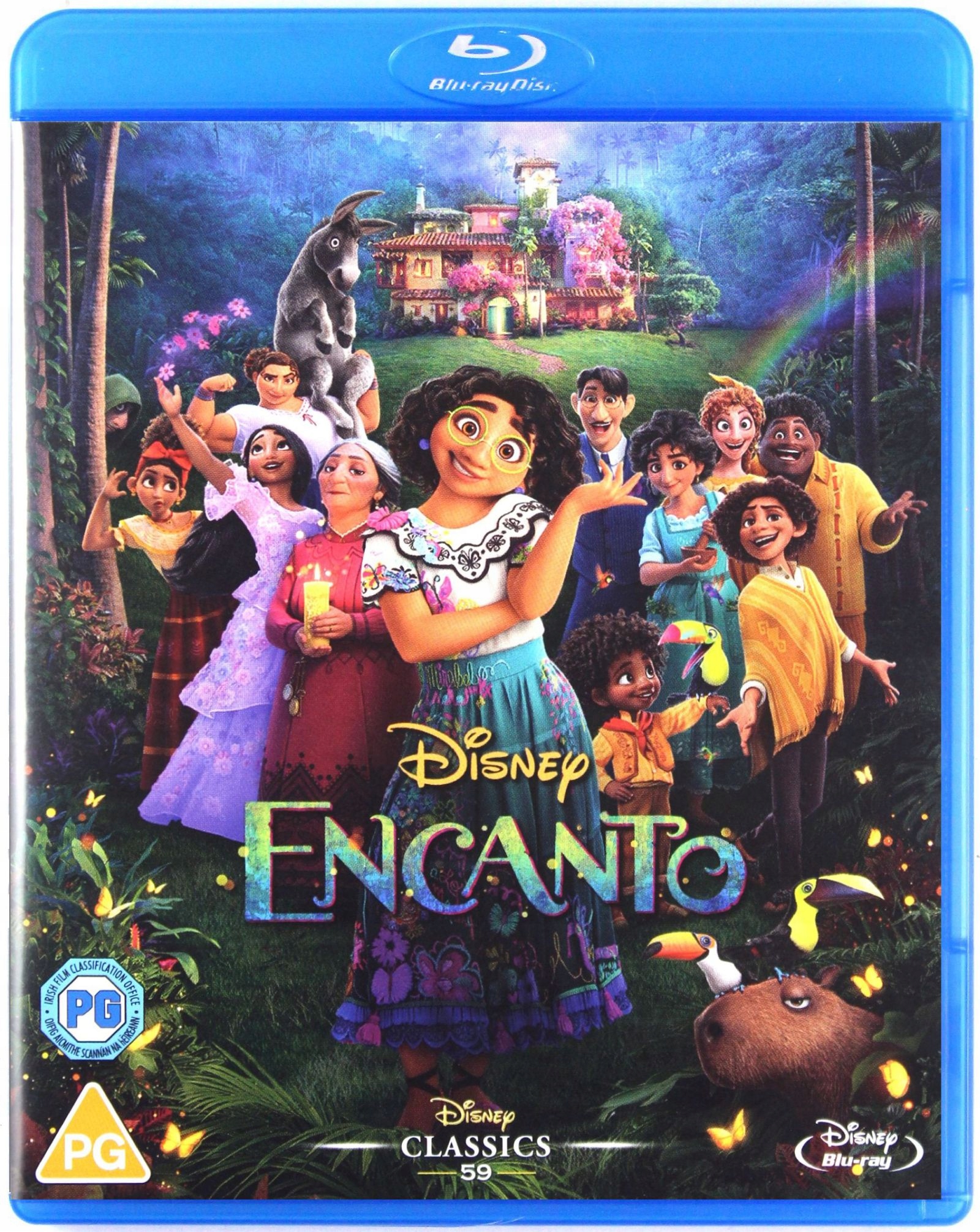 Encanto (nasze Magiczne Encanto) (disney) Blu-ray