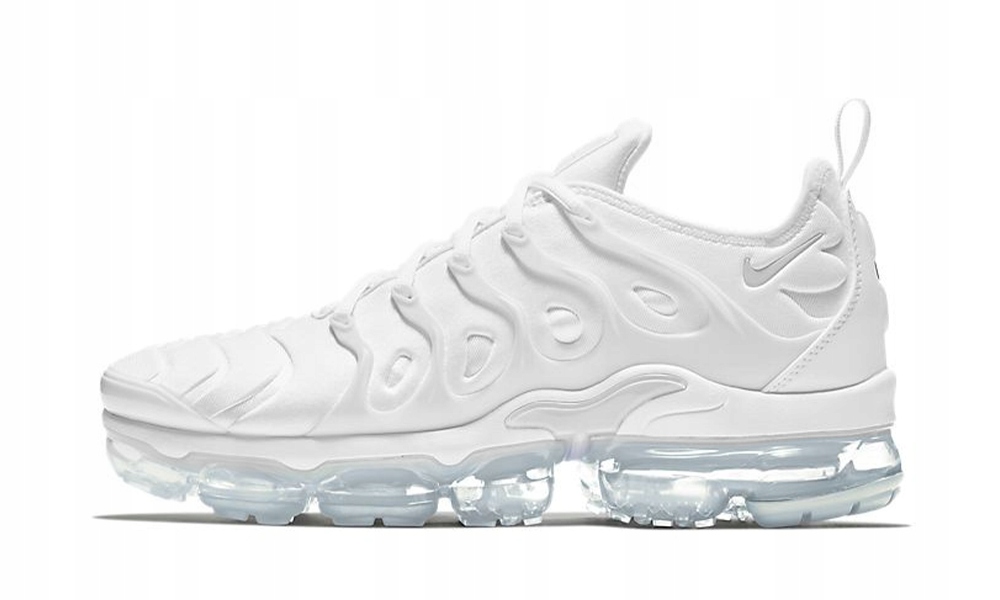 Nike Air VaporMax Plus White 40 Eu 7US 25 CM