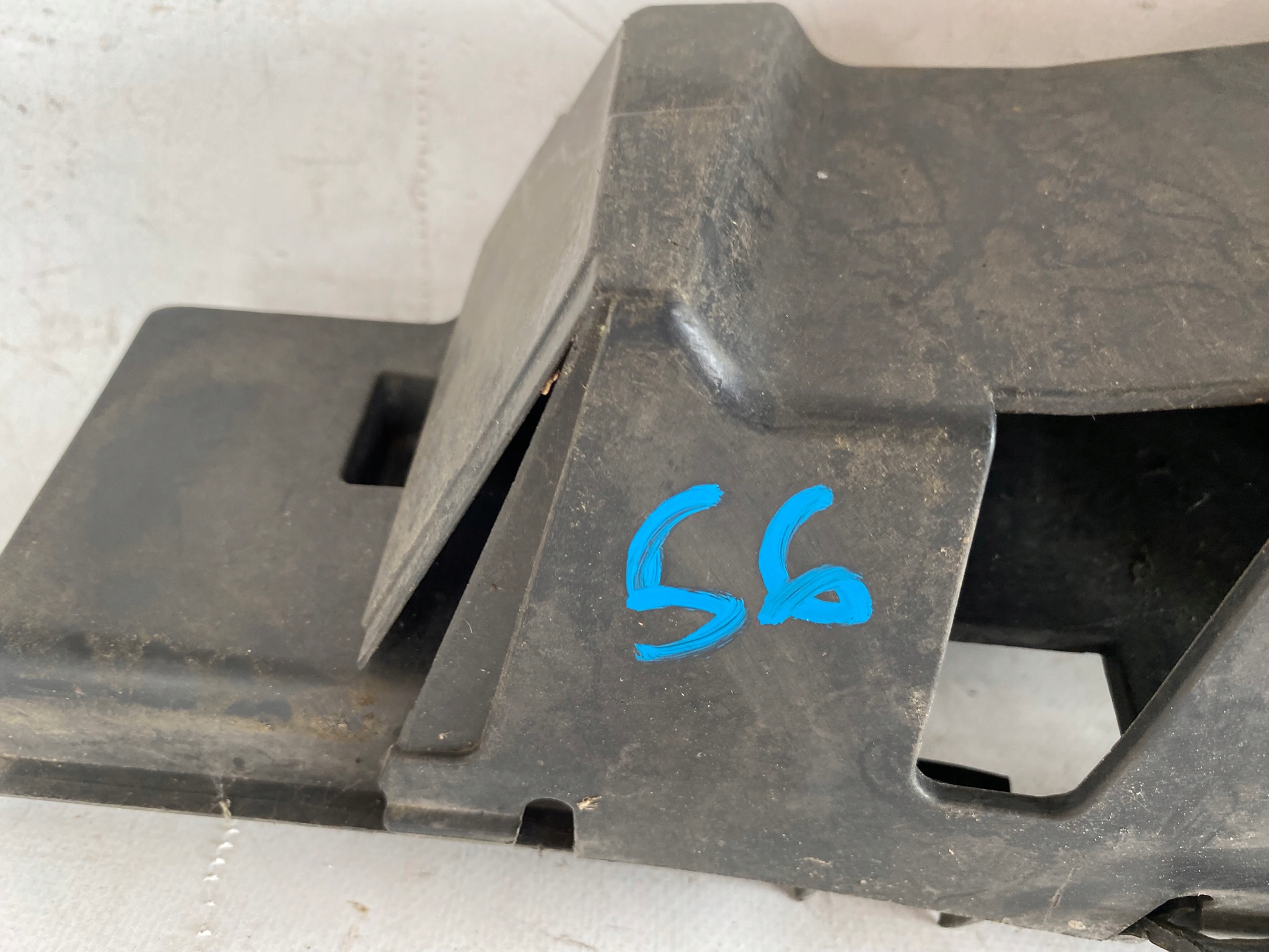VOLVO XC70 2 II 07- ABSORBER bumper support front 30678674