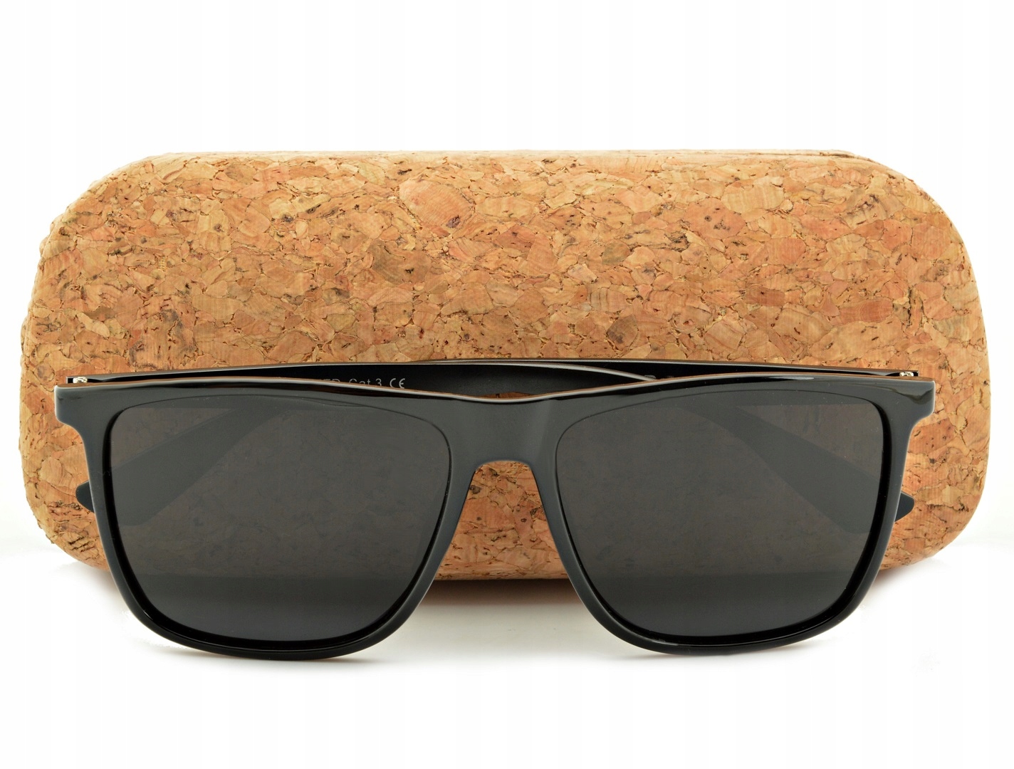 

Okulary Przeciwsłoneczne Nerd Polaryzacyjne czarne