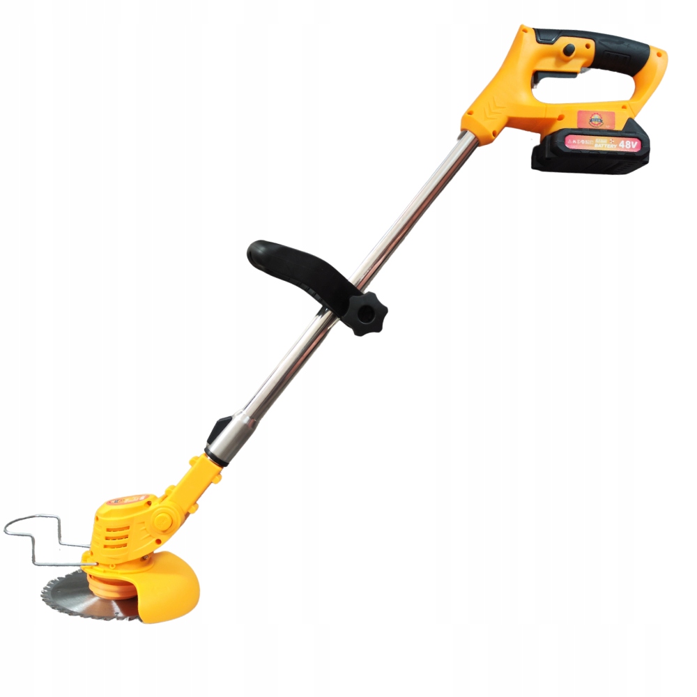 PODKASZARKA KOSA AKUMULATOROWA DO TRAWY 2 AKU Zasilanie akumulatorowe