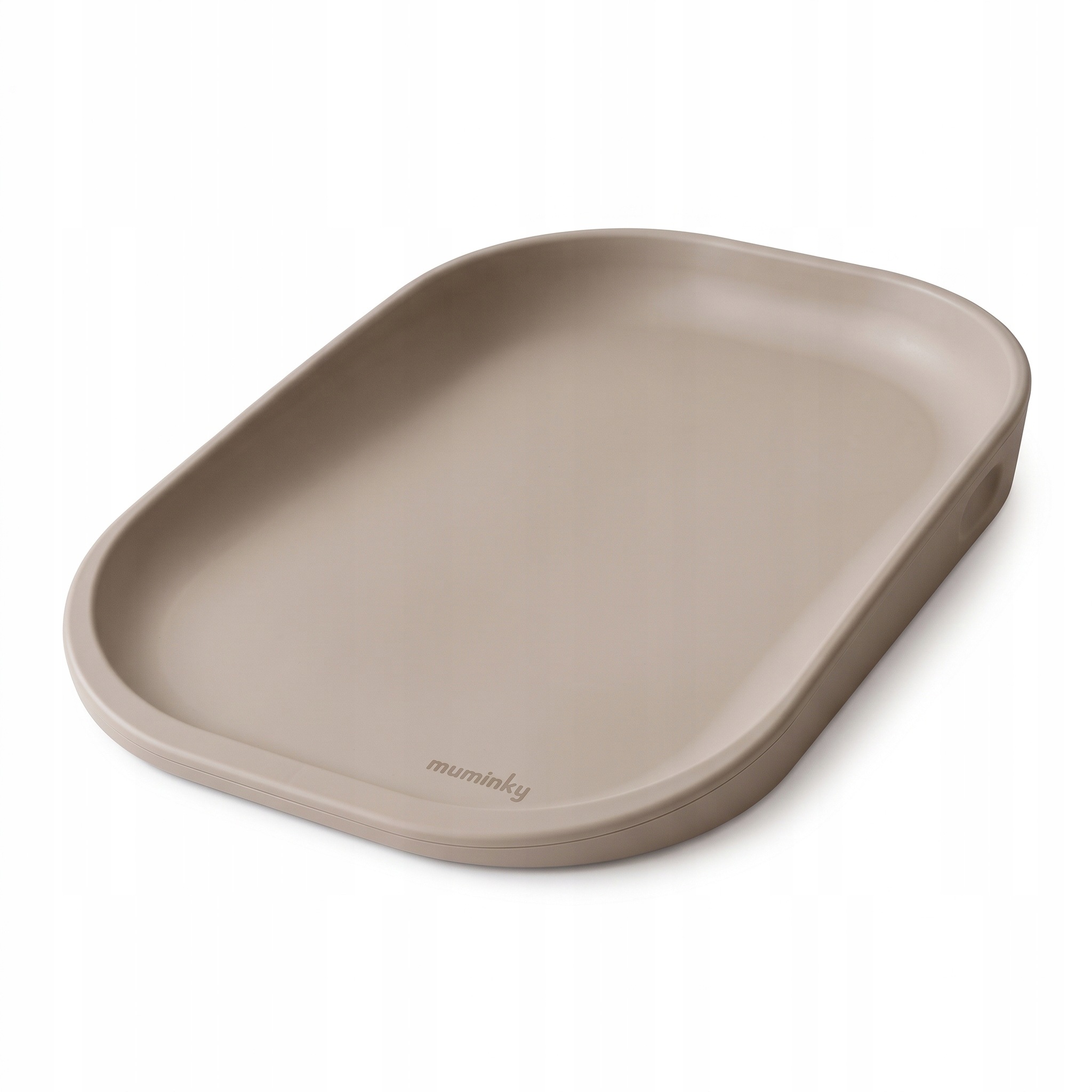Przewijak Miękki z pianki Pu 48x68cm Mata do przewijania dla dzieci Taupe