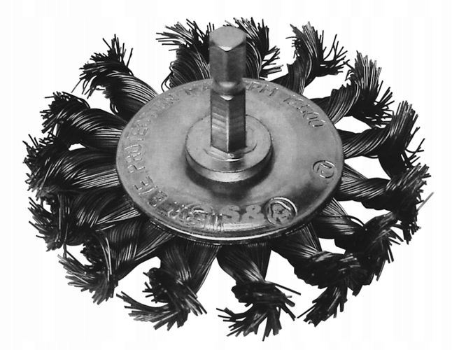 

Szczotka druciana tarczowa Sr do wiertarek 70mm