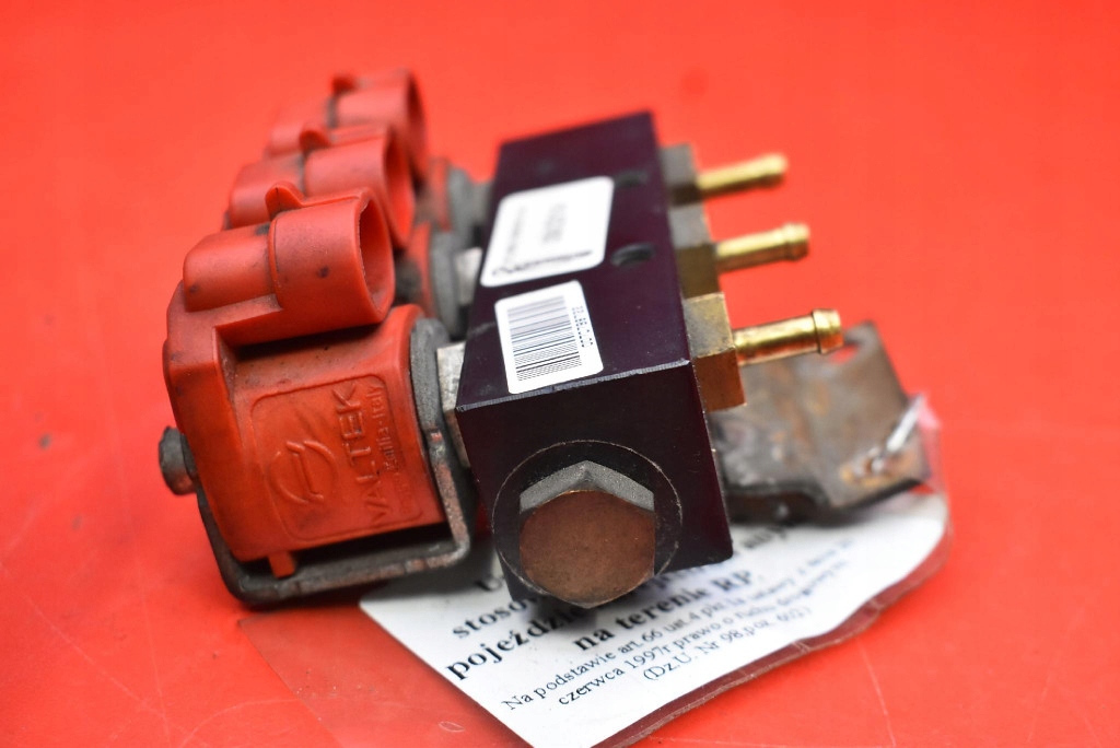 injection ramp gas LPG 67R-010104