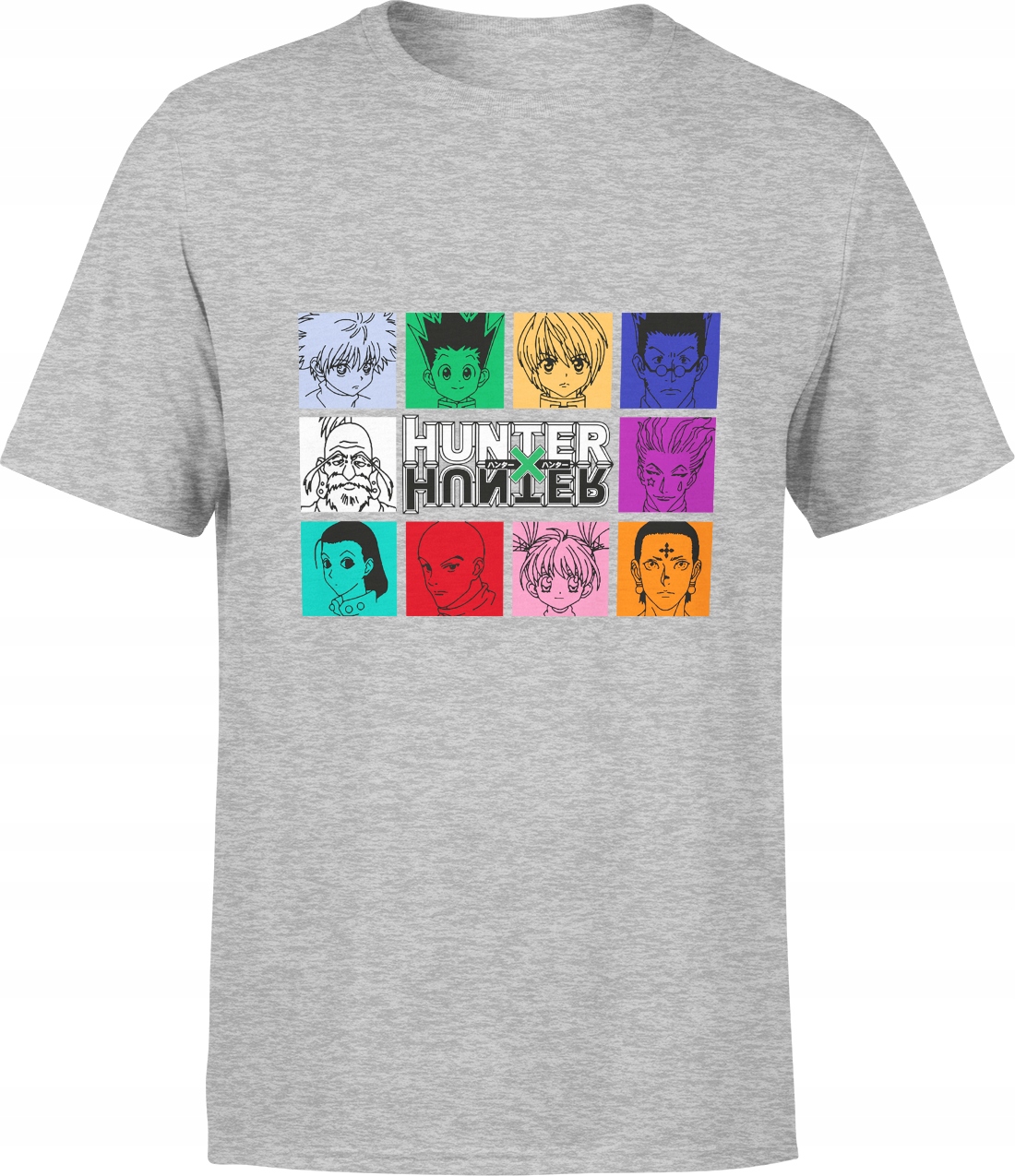 

Hunter X Hunter Koszulka Anime Manga Męska R. XXL