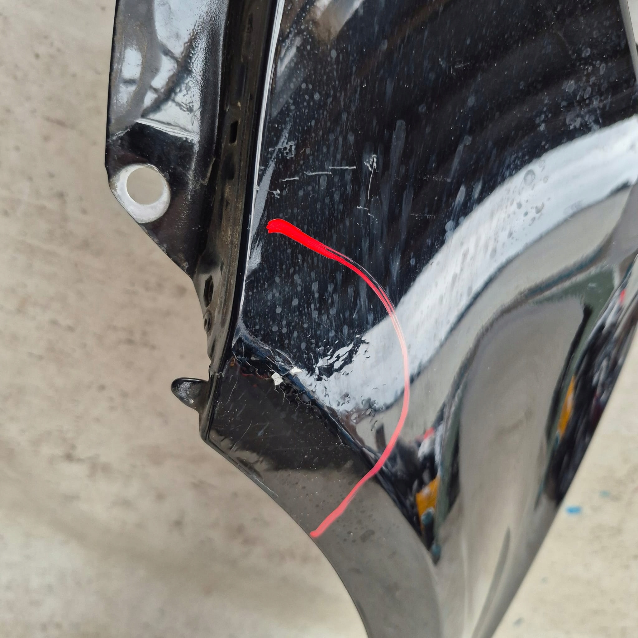 AUDI A3 III 3 8V HB 13-20 fender front front left