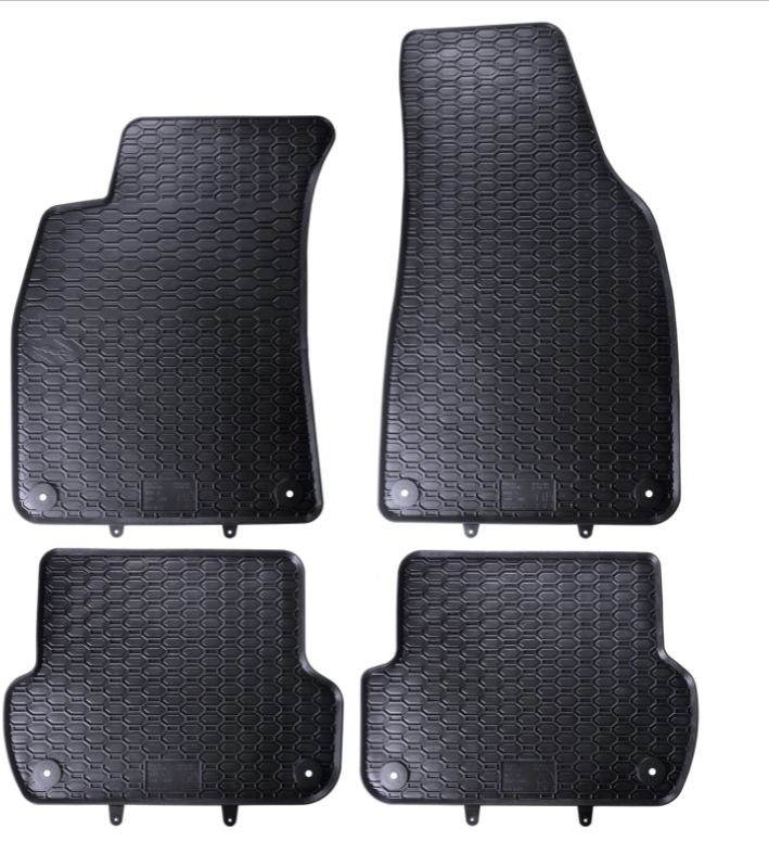 

Dywaniki Gumowe Audi A4 B6 B7 2000-2007 Stopery